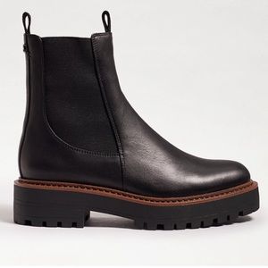 Sam Edelman Laguna Chelsea Boot Black